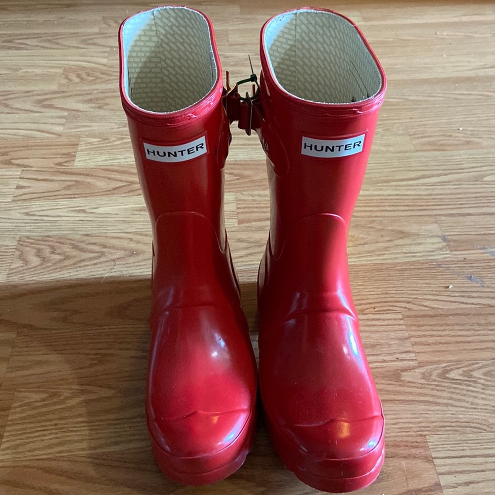 Rain hunter boots